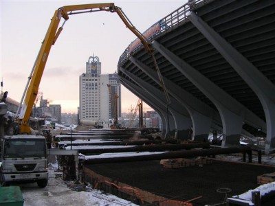 Concrete pump trucks от Ibbo: 