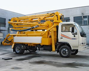 Concrete pump trucks от Ibbo: 