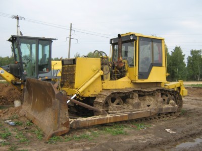 Bulldozers от Karen: cat