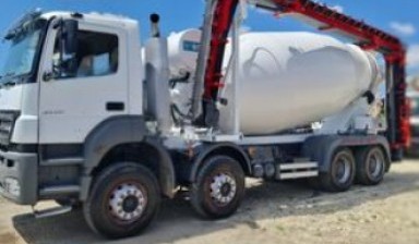 Concrete pump trucks от Connect: mercedes 1 photos