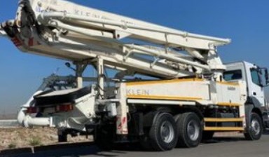Concrete pump trucks от Jaya Rao: ATABEY 1 photos