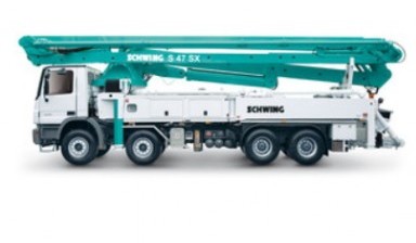 Concrete pump trucks от Felix: schwing 1 photos