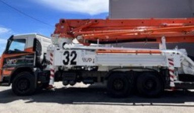 Concrete pump trucks от Gentle: CIFA 1 photos