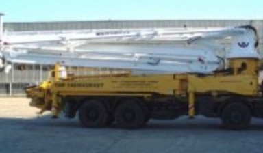 Concrete pump trucks от PUMP: MAN 2 photos