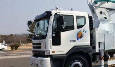 Concrete pump trucks от MAN, SCANIA: HOWO 1 photos