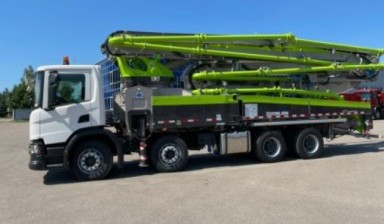 Concrete pump trucks от Iqort: Zoomlion 1 photos