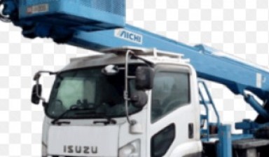 Aerial trucks от Rage: ISUZU 1 photos