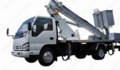 Aerial trucks от STM: ISUZU 1 photos