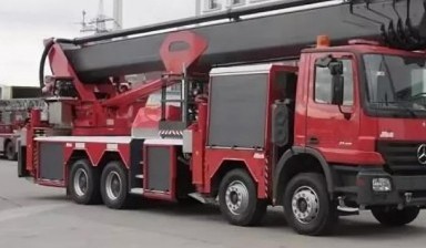 Aerial trucks от Real Alim: mercedes 1 photos