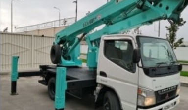 Aerial trucks от SUNITHA: mitsubishi 1 photos
