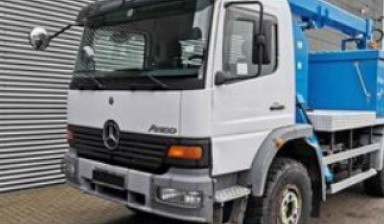 Aerial trucks от Dianne Keely: mercedes 1 photos