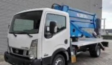 Aerial trucks от UCrew: nissan 1 photos