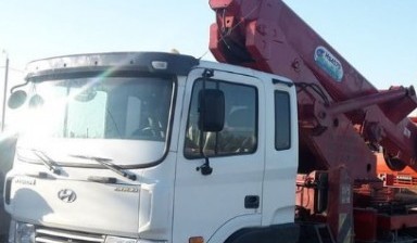 Aerial trucks от Kaleem: hyundai 1 photos