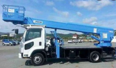 Aerial trucks от Yousef Al Ali: ISUZU 1 photos