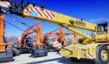 Crane trucks от Art Catering: XCMG 1 photos
