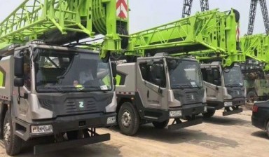 Crane trucks от VIK: Zoomlion 1 photos