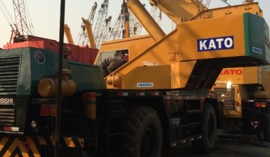 Crane trucks от Kika: KATO 1 photos