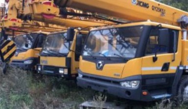 Crane trucks от ALSHARHAN: XCMG 1 photos