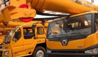 Crane trucks от Savitha: XCMG 1 photos