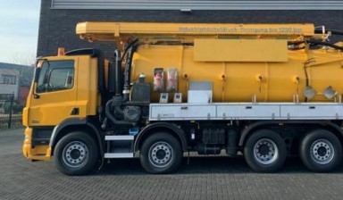 Sludge trucks от Raj Dev: DAF 1 photos