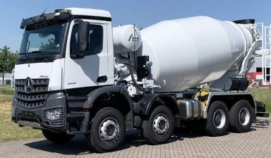 Concrete trucks от Savitha: Mercedes 1 photos