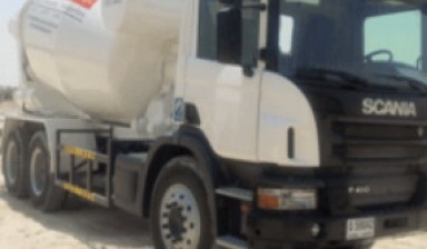 Concrete trucks от Dubai: SCANIA 1 photos