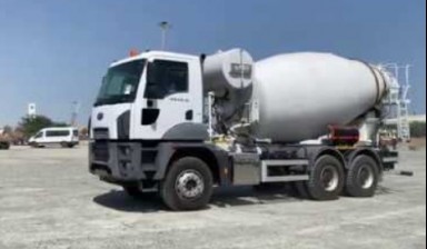 Concrete trucks от Karoon: Ford Cargo 1 photos