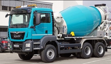 Concrete trucks от Achu: MAN 1 photos