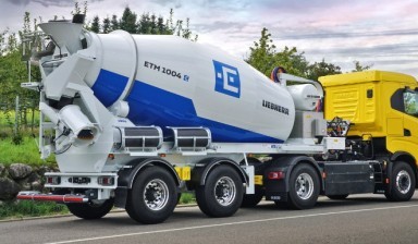 Concrete trucks от Shrinivas: ETM 1 photos