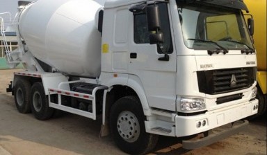 Concrete trucks от Martin Lopez: HOWO 1 photos