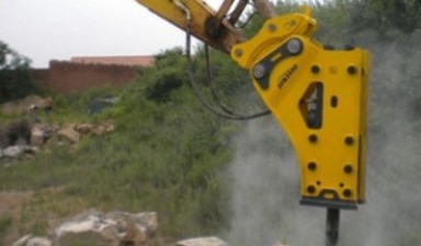 Rock breaker machine от Jorg: CAT 1 photos