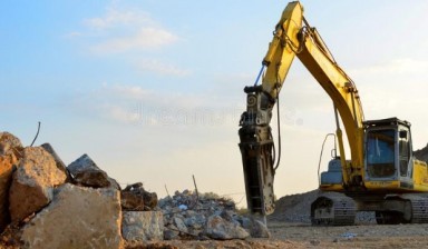 Rock breaker machine от Timerabl: CAT 1 photos
