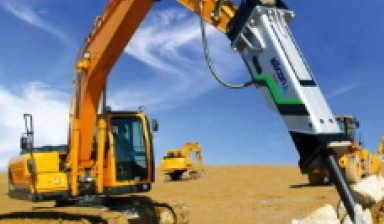 Rock breaker machine от Klima: JCB 1 photos