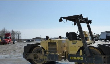 Road rollers and asphalt pavers от Reed: bomag 1 photos