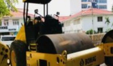 Road rollers and asphalt pavers от Winston: bomag 1 photos