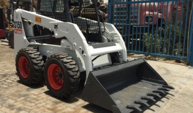 Skid-steer loaders от Mohamed: bobcat 1 photos