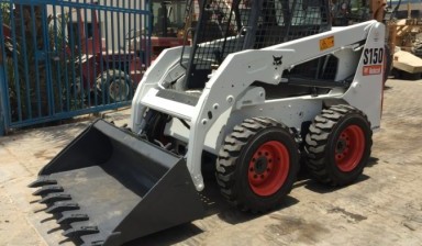 Skid-steer loaders от Ola: bobcat 1 photos