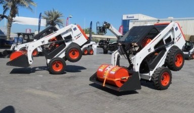 Skid-steer loaders от Faisal: bobcat 1 photos
