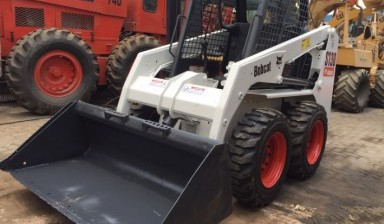 Skid-steer loaders от Twio: bobcat 1 photos