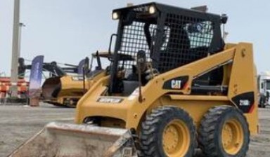 Skid-steer loaders от Ali: Caterpillar 1 photos