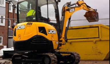 Compact excavators от Dev: JCB 1 photos