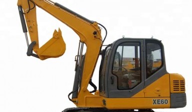 Compact excavators от Olinas: Xe60 1 photos