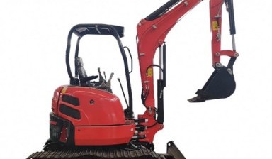 Compact excavators от Anas: mini excavator 1 photos