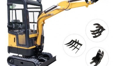 Compact excavators от Keely: jcb 1 photos