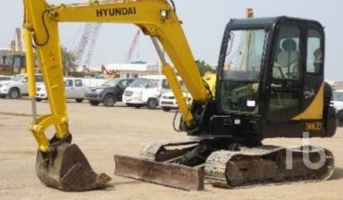 Compact excavators от Diana: hyundai 1 photos