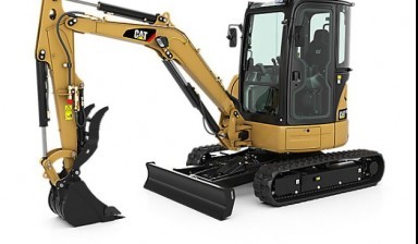 Compact excavators от Alarm: cat 1 photos