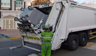 Garbage removal от Fork: MAN 1 photos
