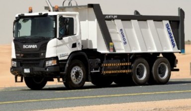 Dump trucks and tonar trucks от Itco: SCANIA 1 photos