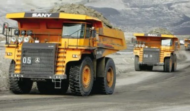 Dump trucks and tonar trucks от Abdulla: sany 1 photos