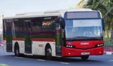 Buses with 30-60 seats от Alibek: 1 photos